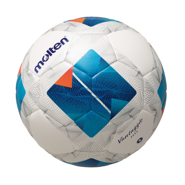 Molten Fußball F5N3555 weiß/blau Größe 5