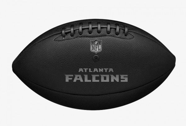 Wilson Football NFL TEAM METALLIC PREMIERE Official Size schwarz