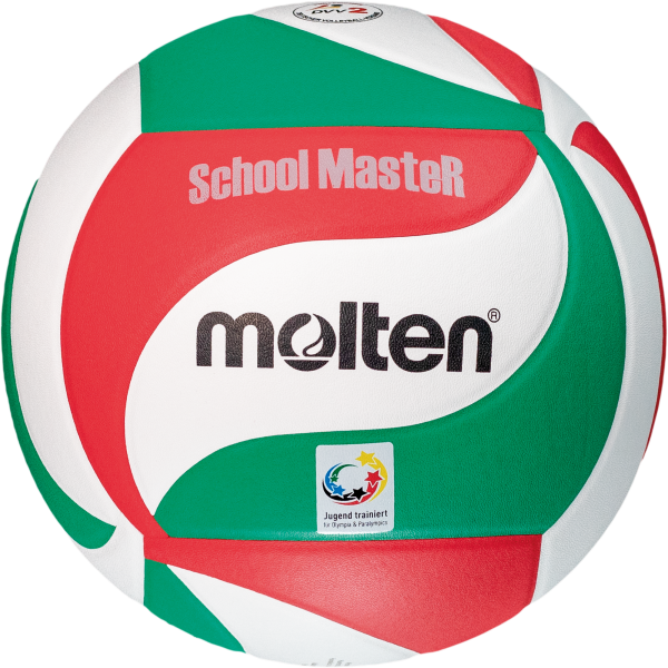 Molten Hallenvolleyball "SchoolMasteR" V5M-SM