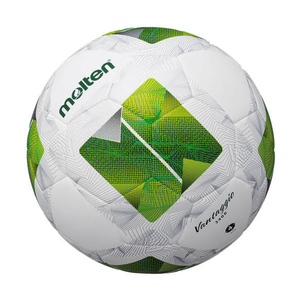 Molten Fußball F4N3400/F5N3400-G weiß/grün