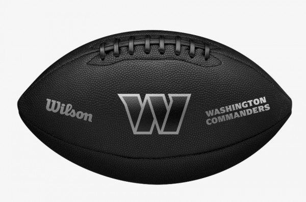 Wilson Football NFL TEAM METALLIC PREMIERE Official Size schwarz