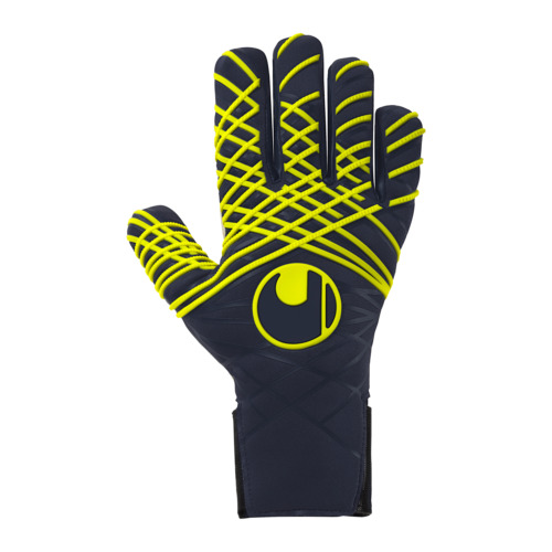 Uhlsport Torwarthandschuh Prediction Absolutgrip HN Fit marine/weiß/fluo gelb