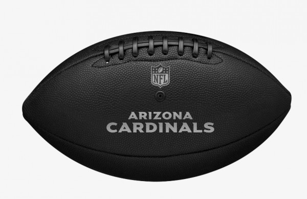 Wilson Football NFL TEAM METALLIC PREMIERE Official Size schwarz