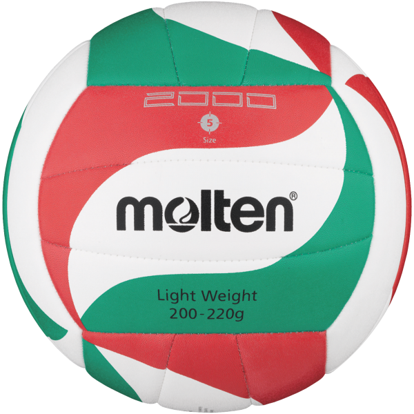 Molten Hallenvolleyball V5M2000-L Leichtball