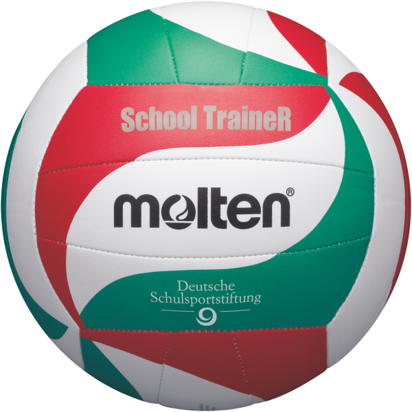 Molten Hallenvolleyball "SchoolTaineR" V5M-ST