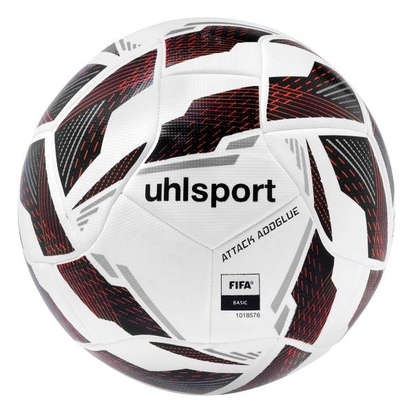 Uhlsport Fußball Attack Addglue v25 10er Ballpaket inkl. Ballnetz