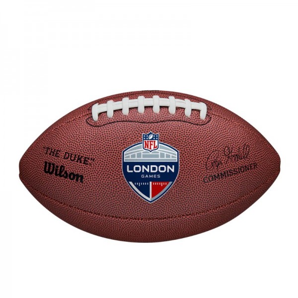 Wilson Football NFL London Games Duke Replica OF