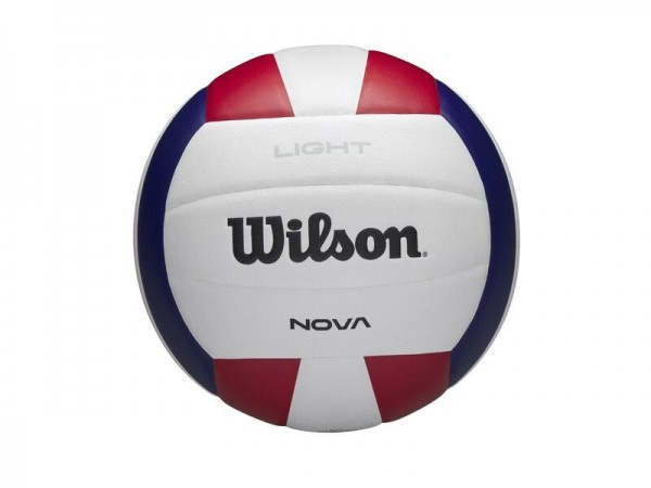 Wilson Volleyball Nova Light official size Red-White-Navy