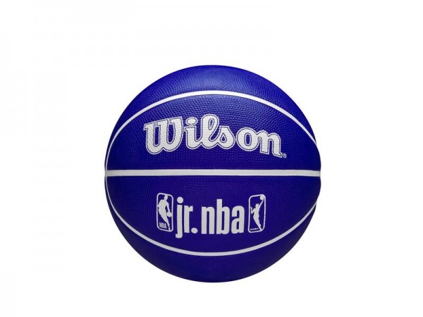 Wilson Basketball Jr. NBA DRV FAM LOGO Outdoor Größe 4 blau