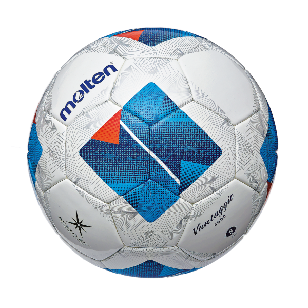 Molten Fußball F5N4900 Größe 5 weiß/blau