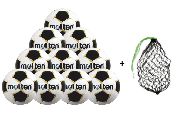 Molten Fußball PF-540/PF-541 weiß/schwarz