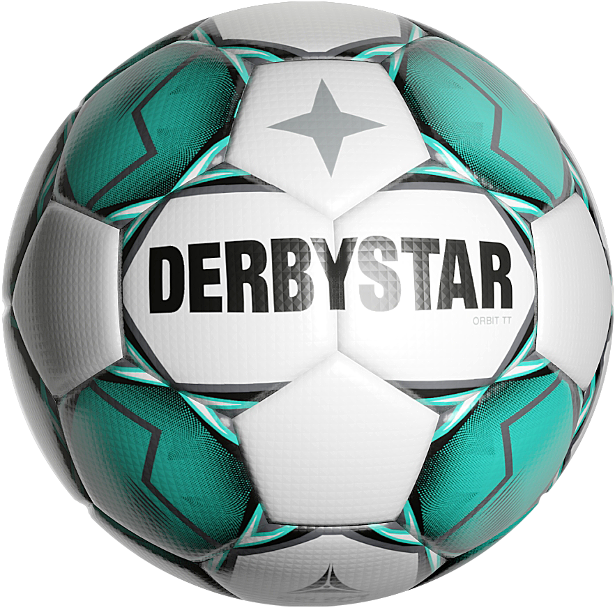 Derbystar Fußball Orbit v22 Fußball | Trainingsbälle Bälle TT Trainingsball | 