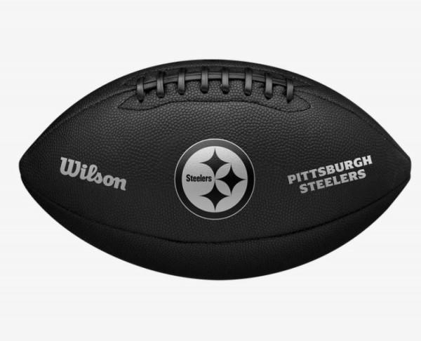 Wilson Football NFL TEAM METALLIC PREMIERE Official Size schwarz