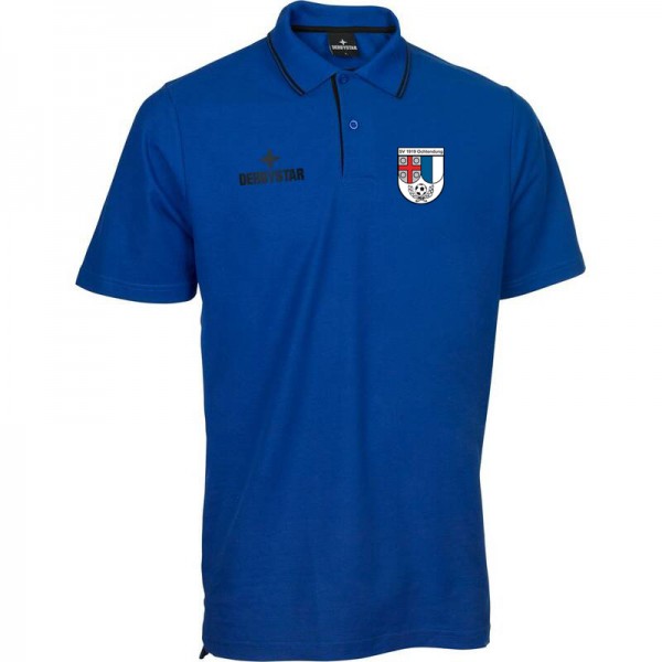 Derbystar Ultimo Polo-Shirt blau (Exklusiv für Mitglieder des SV Ochtendung)