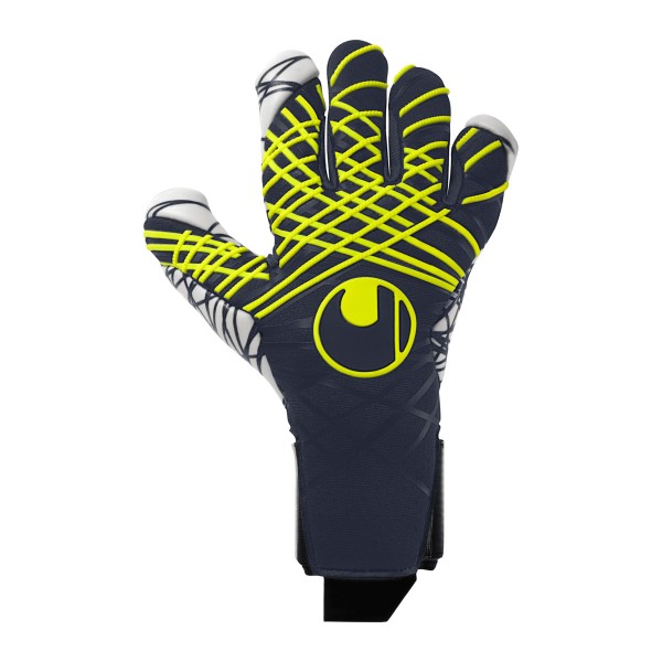 Uhlsport Torwarthandschuh Prediction Ultragrip SC marine/weiß/fluo gelb