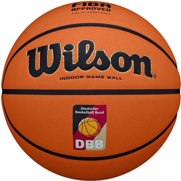 Wilson Basketball Evo Nxt Game Ball DBB orange, 7