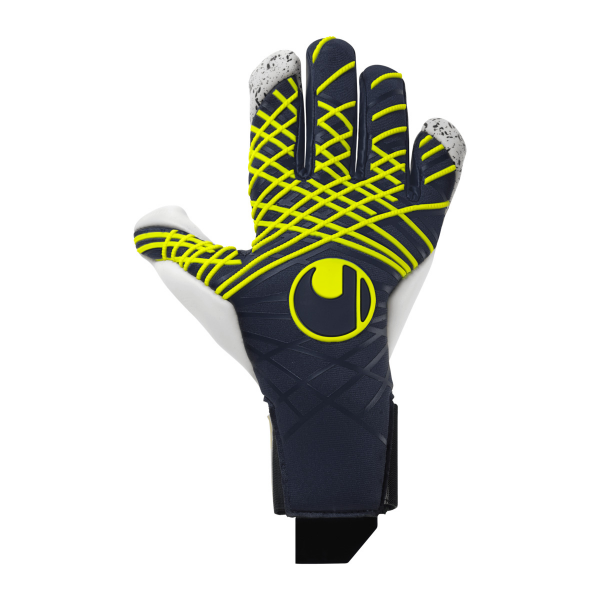 Uhlsport Torwarthandschuh Prediction Flex HN marine/weiß/fluo gelb