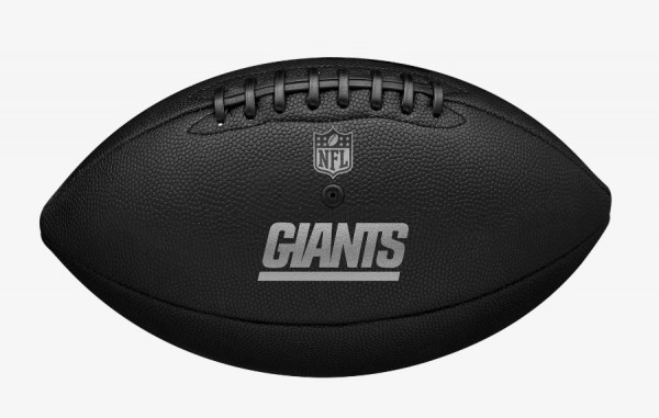 Wilson Football NFL TEAM METALLIC PREMIERE Official Size schwarz