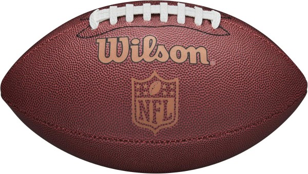 Wilson Football NFL IGNITION DEFLATE Brown Official Size