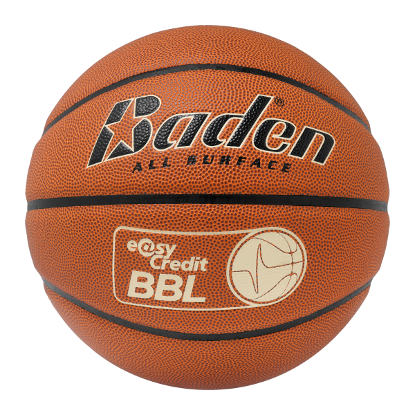 Baden Basketball Crossover easyCredit BBL orange Größe 7