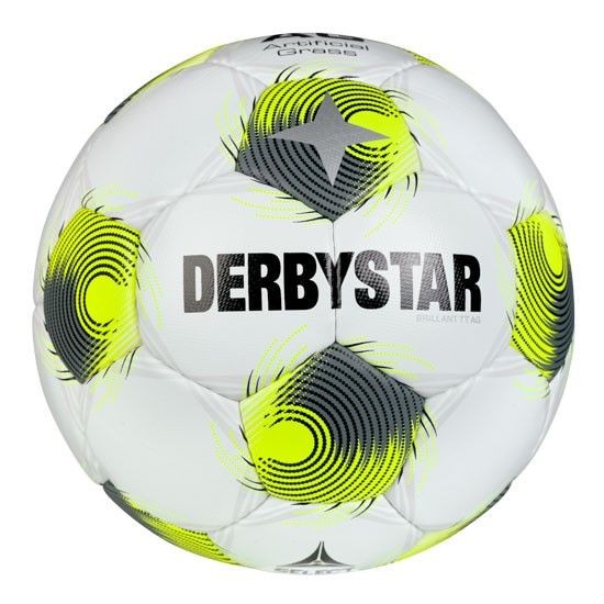 Derbystar Fußball Brillant TT AG v25 Gr.5 Top-Trainingsball gelb/silber