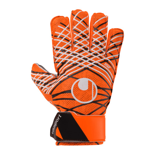 Uhlsport Torwart-Handschuh Starter Resist+ fluo orange/weiß/schwarz