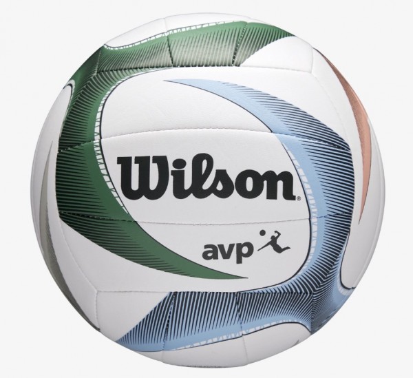 Wilson Volleyball AVP PXL NEW White/Blue/Green OF