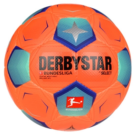 Derbystar Fußball Bundesliga Brillant APS High Visible v23 | Spiel- und  Profibälle | Fußball | Bälle