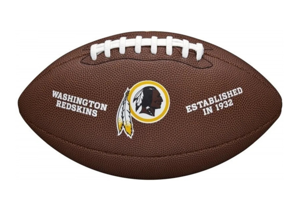 Wilson Football NFL Team Logo Washington Redskins WTF1748BWS