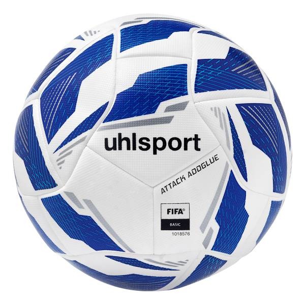 Uhlsport Fußball Attack Addglue v25 10er Ballpaket inkl. Ballnetz