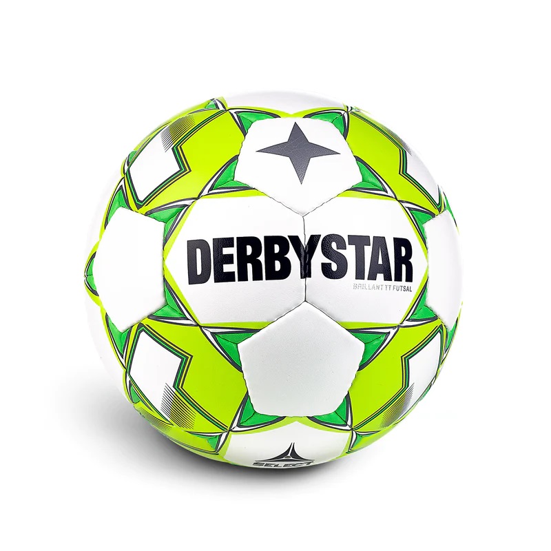 weiss/gelb/grün Futsal Brillant | Futsal | Fußball TT Derbystar v23 Spielbälle Bälle |