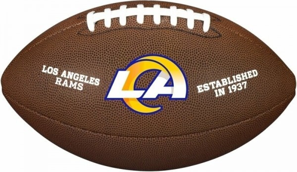 Wilson Football NFL Team Logo Los Angeles Rams WTF1748LA