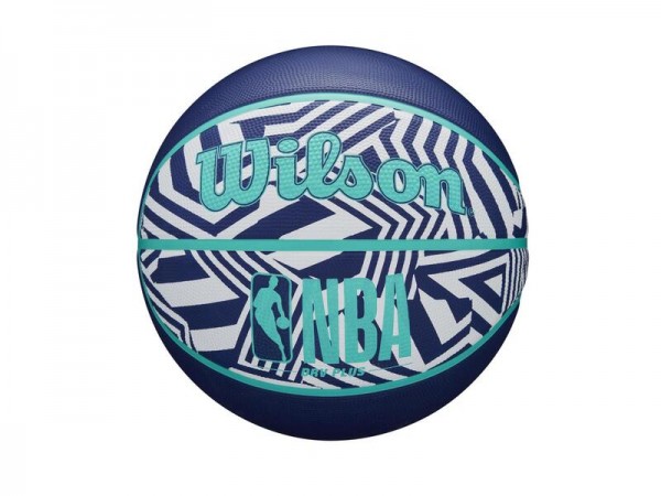 Wilson Basketball NBA DRV PLUS DAZZLE CAMO BSKT INDIGO