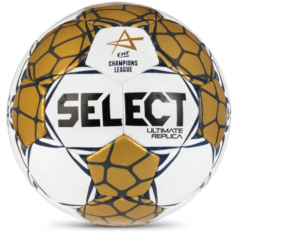 Select Handball EHF Champions League Replica weiss\gold