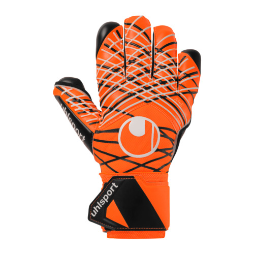 Uhlsport Torwart-Handschuh Super Resist+ HN fluo orange/weiß/schwarz