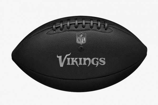 Wilson Football NFL TEAM METALLIC PREMIERE Official Size schwarz