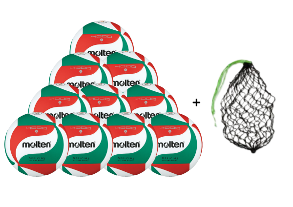 Molten Hallenvolleyball V5M4000-DE