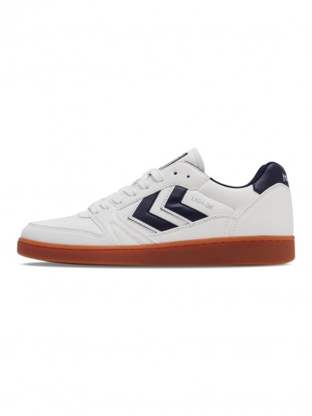 Hummel Liga GK Handballschuhe white/black iris