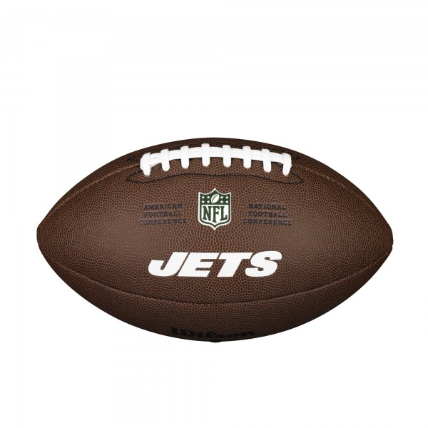 Wilson Football NFL Team Logo New York Jets WTF1748NJ