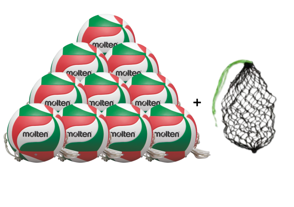 Molten Hallenvolleyball V5M9000-T