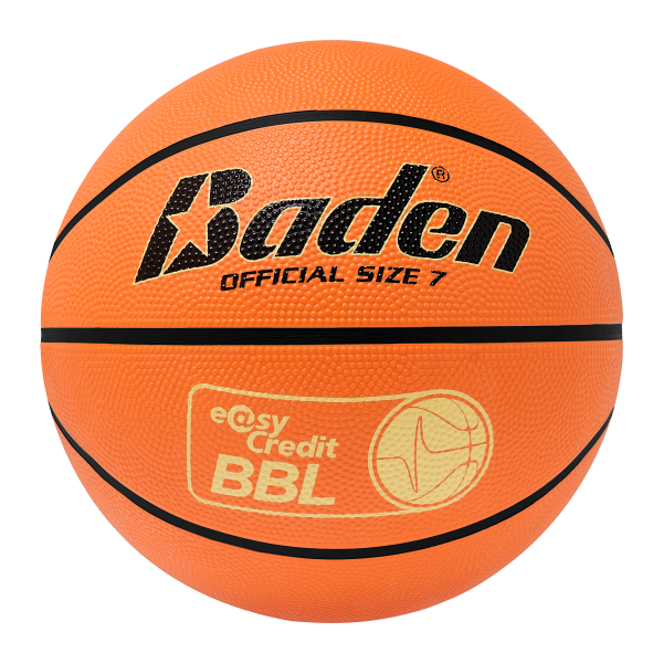 Baden Basketball Basic easyCredik BBL orange