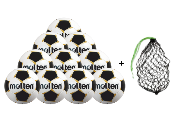 Molten Fußball PF-540/PF-541 weiß/schwarz