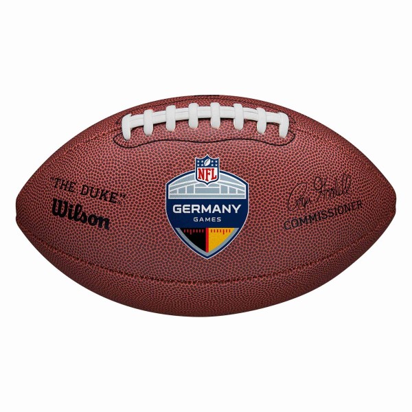 Wilson Football NFL Germany Games Duke Replica OF