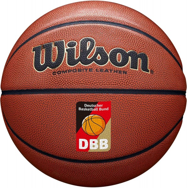 Wilson Basketball Reaction Pro DBB braun, 7