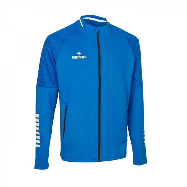 Derbystar Primo Trainingsjacke blau weiß (exklusiv für Mitglieder des BSC Güls)