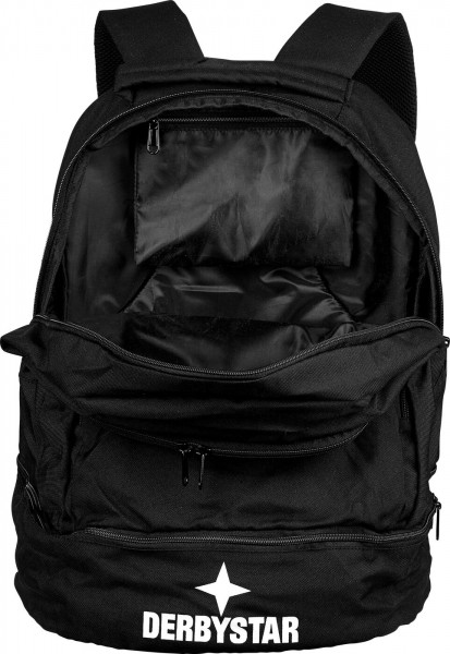 Derbystar Rucksack Basic schwarz (exklusiv für Mitglieder des BSC Güls)