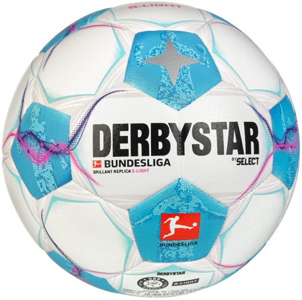 Derbystar Fußball Bundesliga Brillant Replica S-light v24