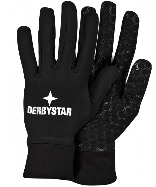 Derbystar Spielerhandschuh schwarz (exklusiv für Mitglieder des BSC Güls)