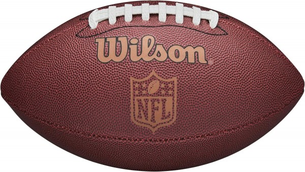 Wilson Football NFL IGNITION DEFLATE Brown Junior Size