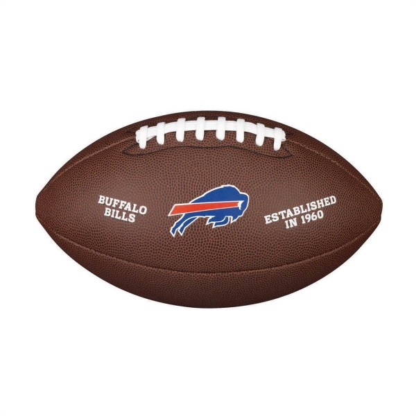 Wilson Football NFL Team Logo Buffalo Bills WTF1748BF